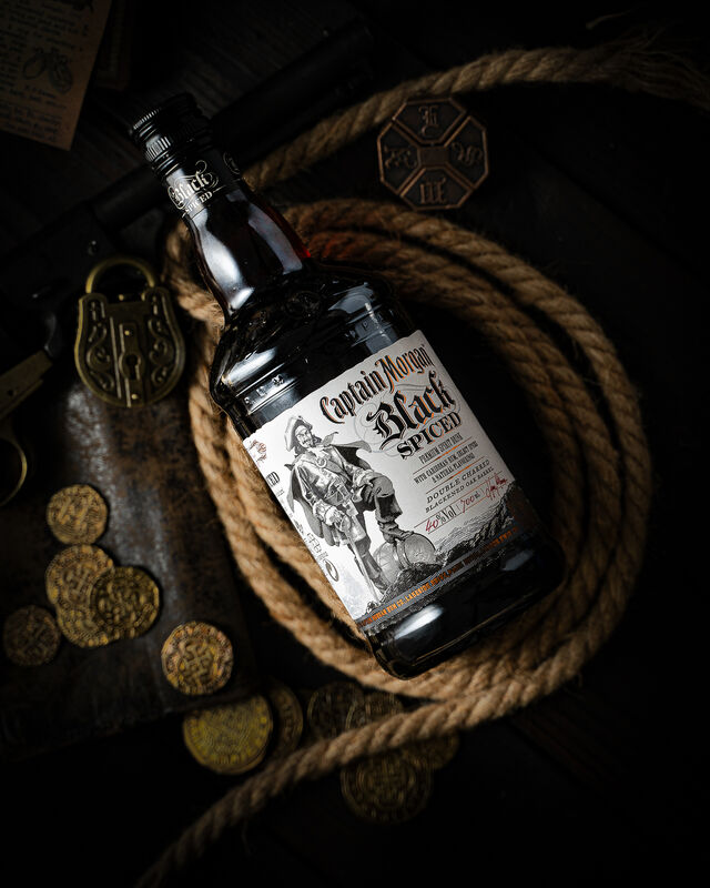 Captain Morgan Black Spiced