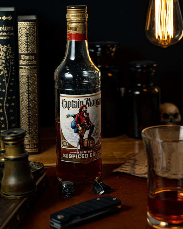 Captain Morgan Spiced Gold